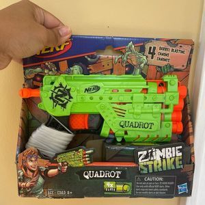 Nerf Zombies Quadrot